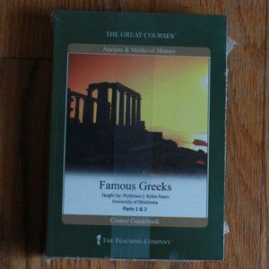 The Great Courses Educational Course Guide/DVD